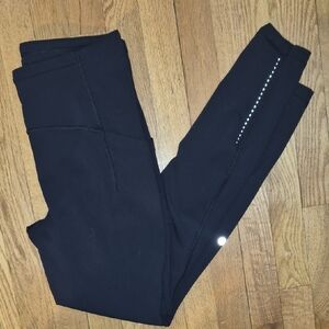 lululemon athletica Black Leggings